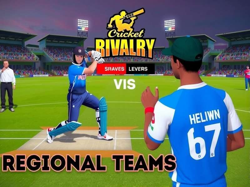 Cricket Rivalry Gameplay Screenshot