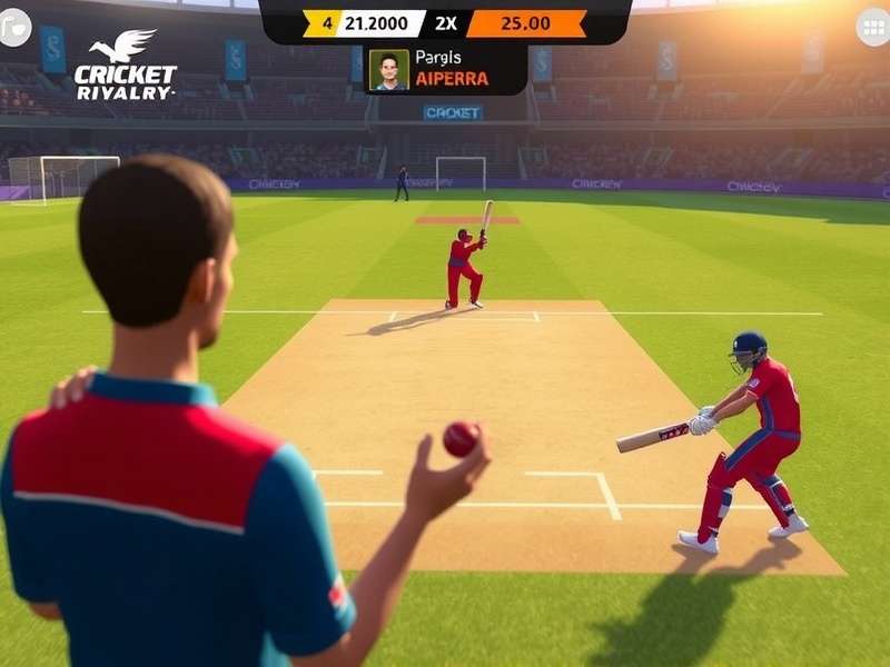 Cricket Rivalry Community Event